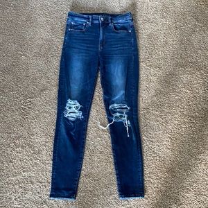 AE Super High Rise Jegging